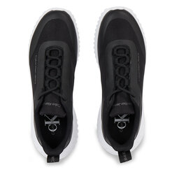 

Снікерcи Calvin Klein Jeans Eva Runner Laceup Mesh Wn YW0YW01215 Black/White BEH, Чорний
