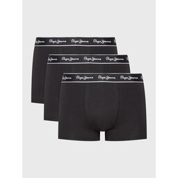 Pepe Jeans Pepe Jeans Σετ μποξεράκια 3 τμχ Pepe Tk 3P PMU10975 Μαύρο