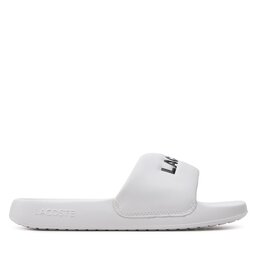 Lacoste Papucs Lacoste Serve Slide 1.0 747CFA0032 Fehér