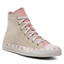 Converse Sneakers Converse Ctas Hi A02876C Beach Stone/Canyon Dusk