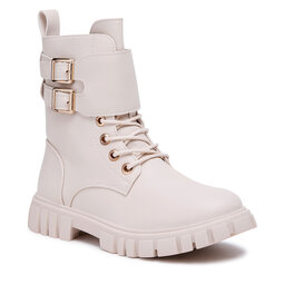 Nelli Blu Trapper stila apavi Nelli Blu CS5827-10 Beige