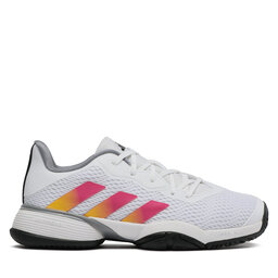 

Взуття adidas Barricade Tennis HP9697 Cloud White/Solar Gold/Lucid Fuchsia, Білий
