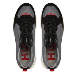 

Снікерcи Hugo Kane Runn Mfme 50517271 Gray 026, Сірий