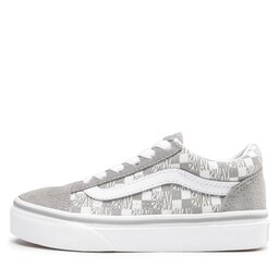 

Кросівки Vans Old Skool VN000W9T9AJ1 (Vans Chkrbrd) Drzzl/Trwht, Сірий