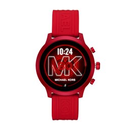 Michael Kors Viedpulkstenis Michael Kors Mkgo MKT5073 Red/Red