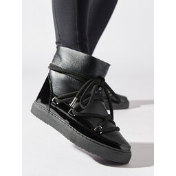 Inuikii Schneeschuhe Inuikii Gloss 75202-007 Schwarz