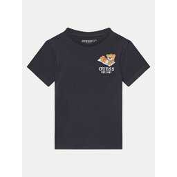Guess Guess T-Shirt N5GI08 K8HM4 Μπλε Regular Fit