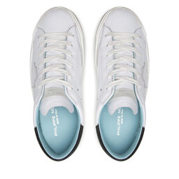 

Снікерcи Philippe Model Prsx Low PRLD V022 Blanc/Noir, Білий