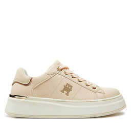 Tommy Hilfiger Сникърси Tommy Hilfiger Low Cut Lace-Up Sneaker T3A9-33749-1355 S Розов