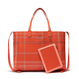 Tommy Hilfiger Τσάντα Tommy Hilfiger Iconic Tommy Tote Check AW0AWI2311 0JH
