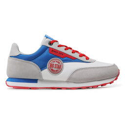 

Снікерcи Big Star Shoes HH174248 White/Royal Blue, Білий