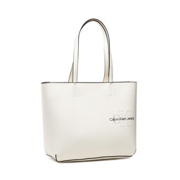 

Сумка Calvin Klein Jeans Sculpted Shopper29 Two Tone K60K609305 02W, Білий