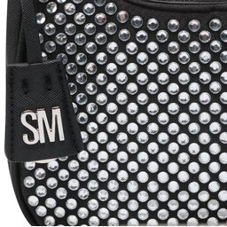 

Сумка Steve Madden Bcarlo-R SM13001040 Black/Clear, Чорний