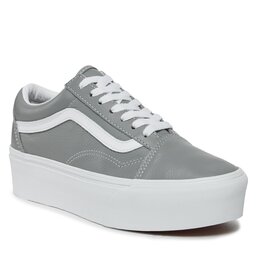 Vans Πάνινα παπούτσια Vans Old Skool Stackform VN0009PZBXC1 Gray