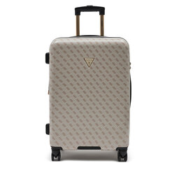 Guess Střední kufr Guess Jesco (H) Travel Bags TWH838 99820 Béžová