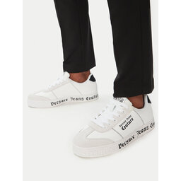 Versace Jeans Couture Снікерcи Versace Jeans Couture 80YA3SK6 ZPB82 Білий