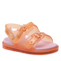 Melissa Sandalen Melissa Mini Melissa Wide Sandal III 33405 Orange/Pink 52657
