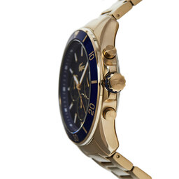 

Годинник Lacoste Tiebreaker 2011151 Gold/Navy, Золотий