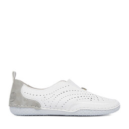 Rieker Halbschuhe Rieker CEO-43663-80 Weiß