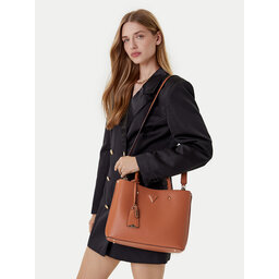 Guess Handtasche Guess Meridian II HWBG69 74060 Braun