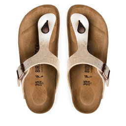Birkenstock В'єтнамки Birkenstock Gizeh Bs 943873 Білий