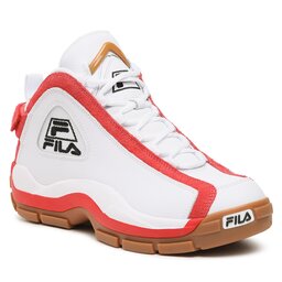 Fila Sportcipő Fila Grant Hill 2 Euro Basket Mid FFM0152.13041 White/Fila Red