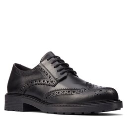 Clarks Īsi apavi Clarks Orinoco2 Limit 26163621 Black Leather