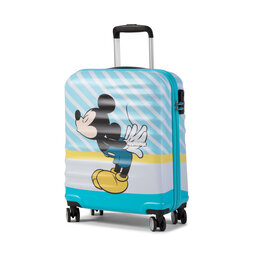 

Дитяча валіза American Tourister Wavebreaker Disney 85667-8624-1CNU Mickey Blue Kiss, Голубий