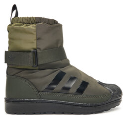 adidas Апрески adidas Superstar 360 Winterized Boot JQ7950 Каки