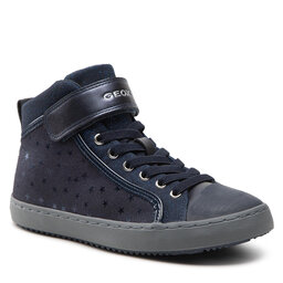 Geox Sneakersy Geox J Kalispera G. I J744GI 0DHAJ C4064 D Navy
