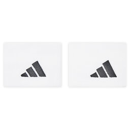 adidas Zestaw frotek na rękę adidas Tennis Wristband Small HT3910 Biały
