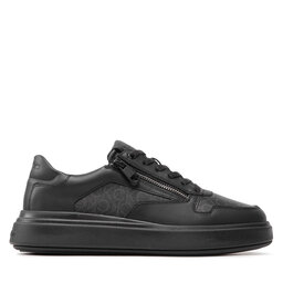 

Снікерcи Calvin Klein Low Top Lace Up Zip Mono HM0HM00739 Black Mono 0GJ, Чорний