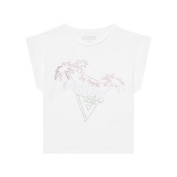 Guess Guess Camiseta J5GI32 K8HM4 Blanco Regular Fit