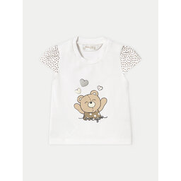 Mayoral Mayoral Camiseta 1070 Blanco Regular Fit