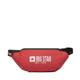 BIG STAR torba za okoli pasu BIG STAR JJ574161 Red