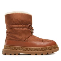 Coach Botas de nieve Coach Kailee Nylon CE303 Marrón