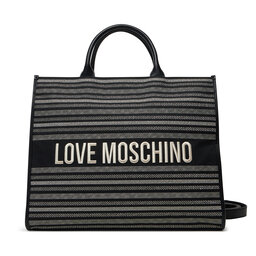 LOVE MOSCHINO Ročna torba LOVE MOSCHINO JC4239PP0MKO100A Črna