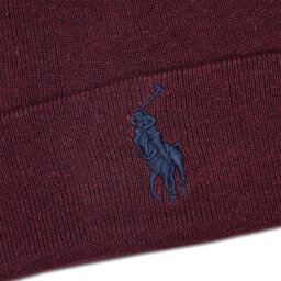 

Шапкa Polo Ralph Lauren 710886138008 Cla Wine, Бордовий