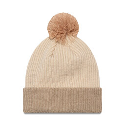 New Era Berretto New Era Wmns Block Pom 60565274 Beige