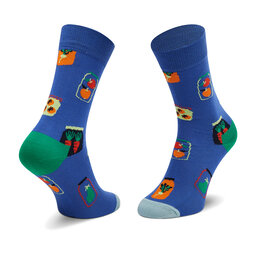

Високі шкарпетки unisex Happy Socks SHAR01-6300 Голубий