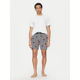 HUGO HUGO Pyjama Tortuga 50534139 Weiß Regular Fit