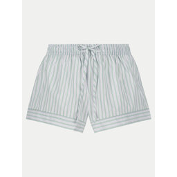 Hunkemöller Hunkemöller Pyjamashorts Cotton 205014 Grün Regular Fit