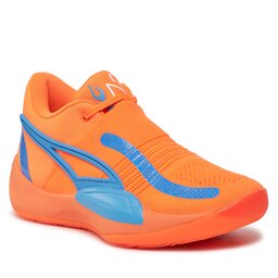 Puma Schuhe Puma Rise Nitro Njr 378947 01 Ultra Orange/Blue Glimmer