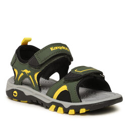 KangaRoos Sandaler KangaRoos 18729 000 8504 M Olive/Sun Yellow