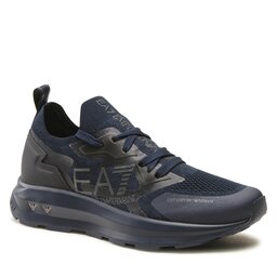 EA7 Emporio Armani Sneakers EA7 Emporio Armani X8X113 XK269 S642 Tri.Blk Iris/Irongat