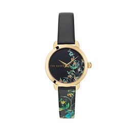 Ted Baker Laikrodis Ted Baker BKPFLS403 Juoda