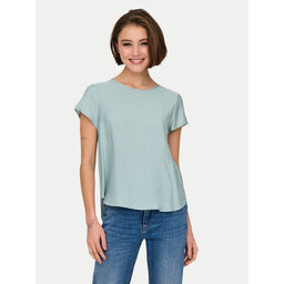 ONLY ONLY Majica Aya 15339742 Zelena Regular Fit