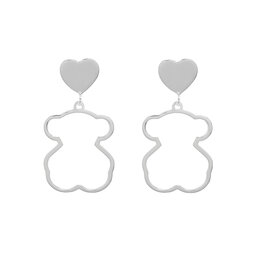 TOUS Orecchini TOUS New Silueta 1000119400 Argento
