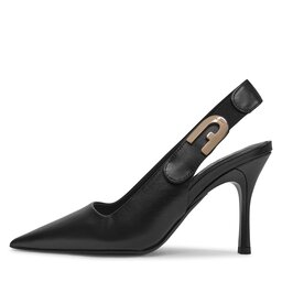 

Босоніжки Furla Sign Slingback T.90 YG05SGN-BX2681-O6000-90294100 Nero, Чорний
