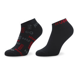 Hugo Κάλτσες Κοντές Ανδρικές Hugo 50491224 Black 1